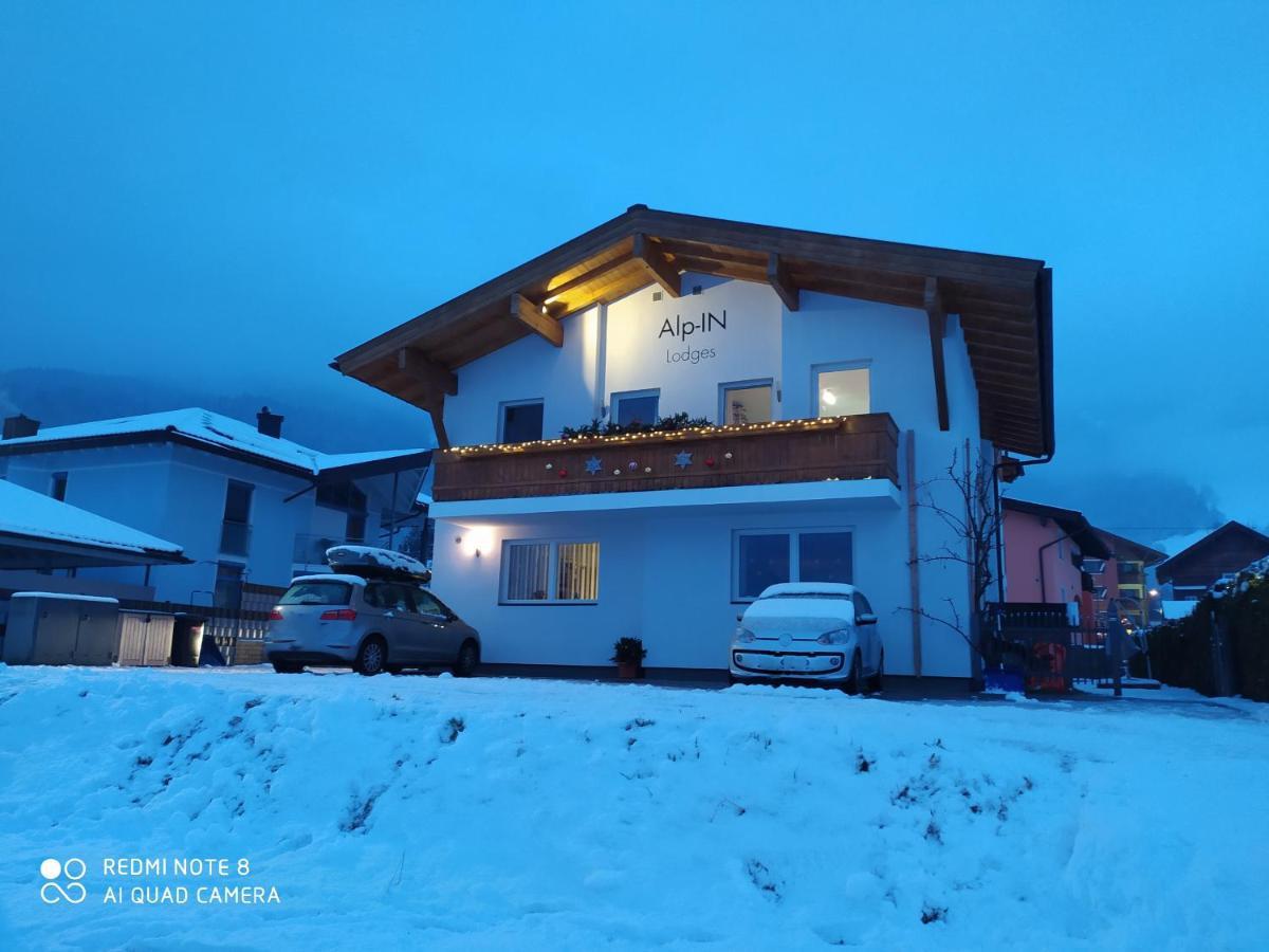Alp-In Lodges Kaprun Exterior foto