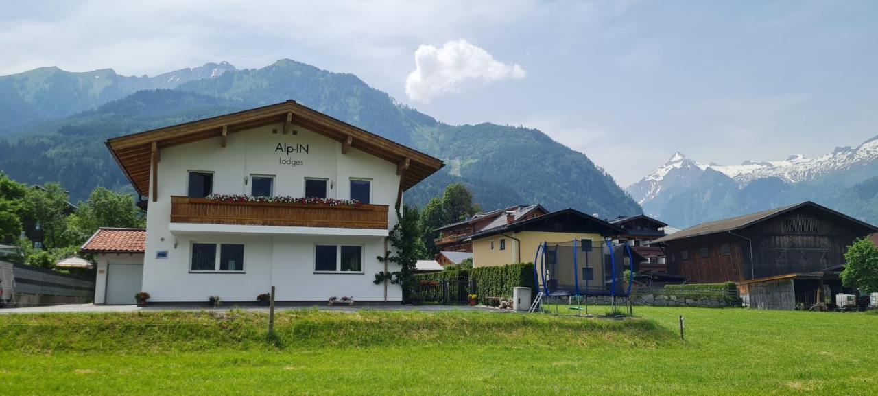 Alp-In Lodges Kaprun Exterior foto