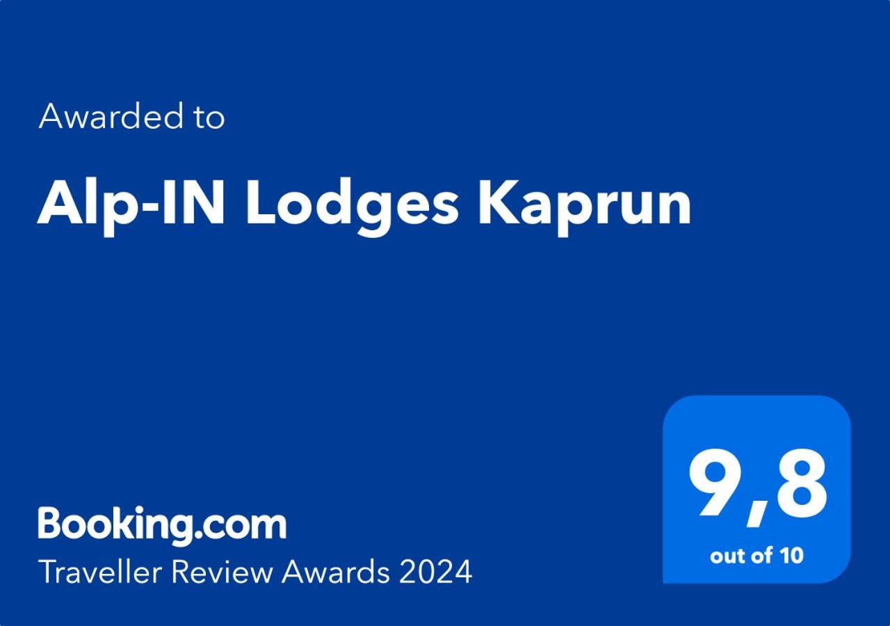 Alp-In Lodges Kaprun Exterior foto