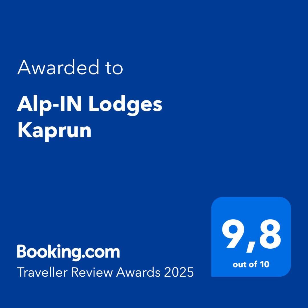 Alp-In Lodges Kaprun Exterior foto